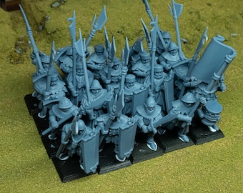Gallia Men at Arms - in 12k- by Highlands Miniatures