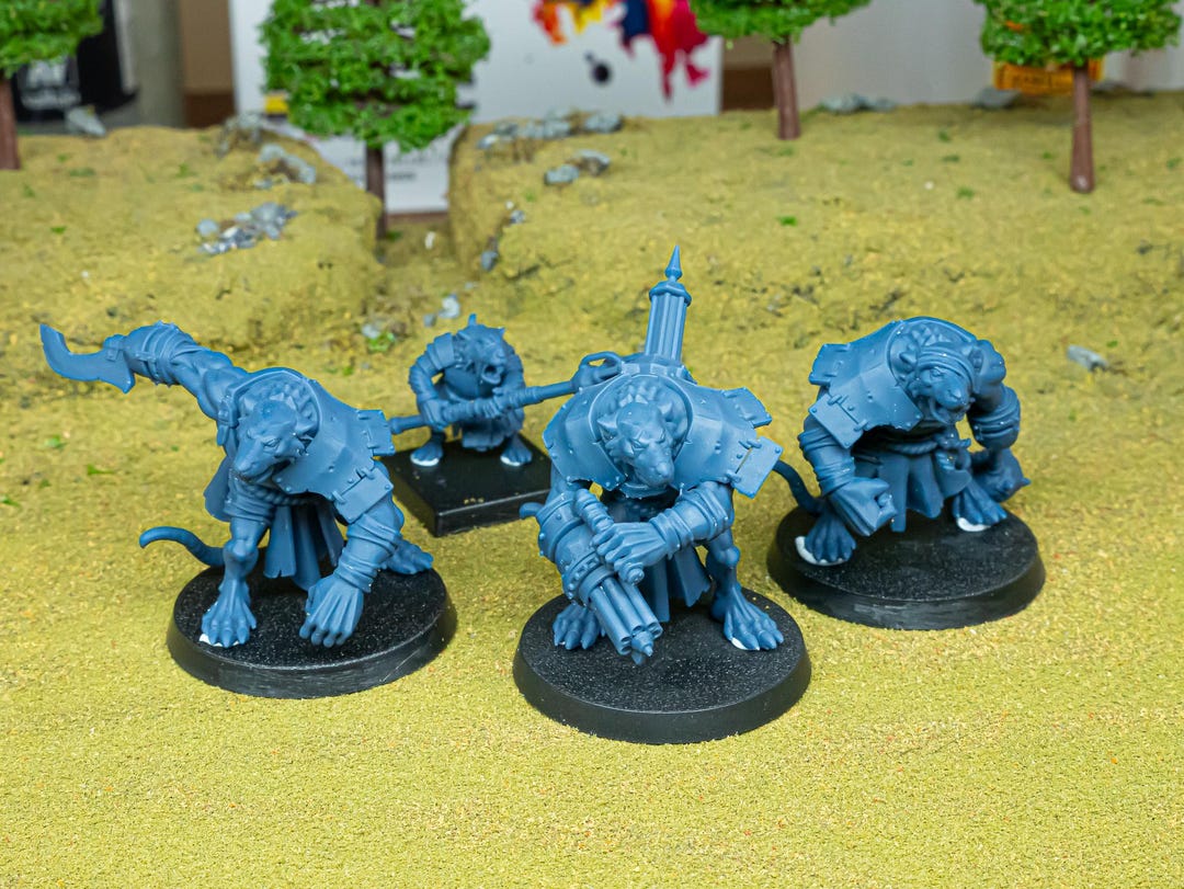 Ratgors and Ratgor Master - in 12k- by Highlands Miniatures - Etsy