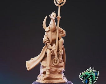 Galaxy Elves - Female Gangster Magician Pose 1 - 12k Resolution PSMinis