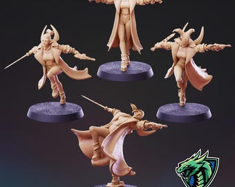 Galaxy Elves - Gangsters - 12k Resolution