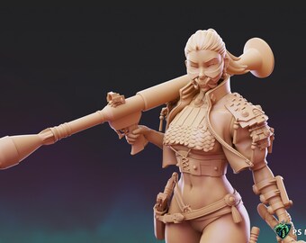 Cyberpunk Samurai - Pose 2 - 12k Resolution