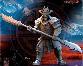 Astarii Dynasty Primeval Guardian - in 12k- by behoIder miniatures