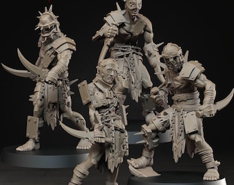 Hellbound Apostasy - Wretched  - in 12k - by Ashen Armies