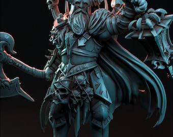 Frost Sentinel - in 12k - By HardWitch Games miniature