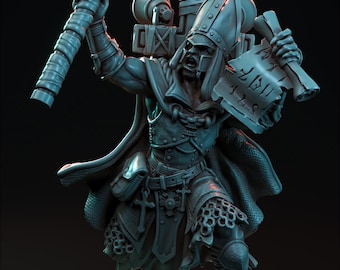 Battle Prophet 2 - in 12k - By HardWitch Games miniature