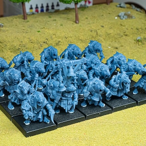 Vermin Acolytes - in 12k- by Highlands Miniatures