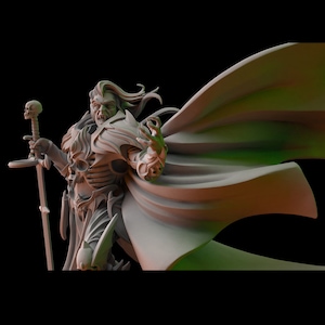 Undead Vampire Lord - in 8k - by FCM