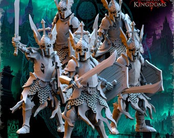 Undying Legions Crypt Guards - in 12k- by The Beholder Miniatures