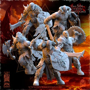 Realms of Mayhem Barbarian Despoilers - in 12k- by Beholder
