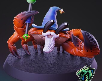 Crabby Classes - Wizard - 12k Resolution - psminis