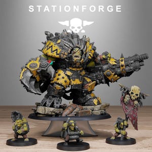 40k Stationforge - Etsy