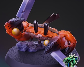 Crabby Classes - Rogue - 12k Resolution - psminis