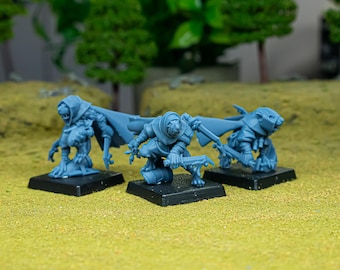 Miniatura de Asesinos de Alimañas de Alcantarilla - en escala 1/2K - de Highlands Miniatures