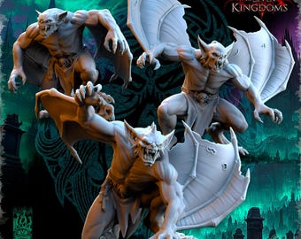 Undying Legions Graveborn Ravagers - in 12k- by The Beholder Miniatures