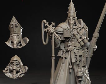 Bullet Crusade | Bleeding Procession - Castigator  - in 12k - by Ashen Armies