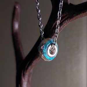 Diamond-Edge, Pandora style Memorial Bead - Pet Cremation Ashes