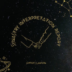 Synastry Chart Interpretation Reading
