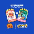 River Serenade + Tabloids Sticker 5 Stars - Monopoly_Go Stickers Golden Blitz - April 1st