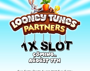 1x Slot LOONEY TUNES PARTNERS | Evento Monopoly_Go em 7 de agosto