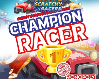 Monopoly_Go Itchy & Scratchy Racers Event Guarantee Champion #1 - Event On July 15th