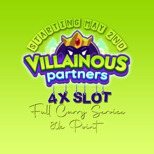 4 machines à sous Monopoly_Go Villainous Partners événement - Événement le 2 mai