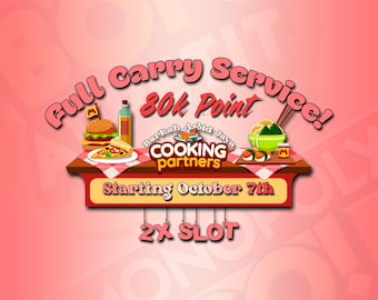 2x événements partenaires Monopoly_GO COOKING - Service de transport complet 80 000 points