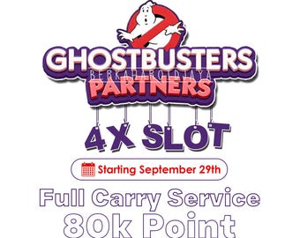 4x Slot GHOSTBUSTERS PARTNERS | Monopoly_Go Event on Sept. 29th