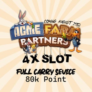 ACME FARM PARTNERS スロット4倍 | Monopoly_Go イベント 8月25日開催
