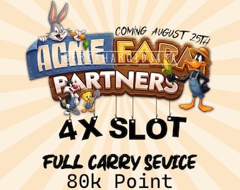4x Slot ACME FARM PARTNERS | Monopoly_Go Event on August 25th