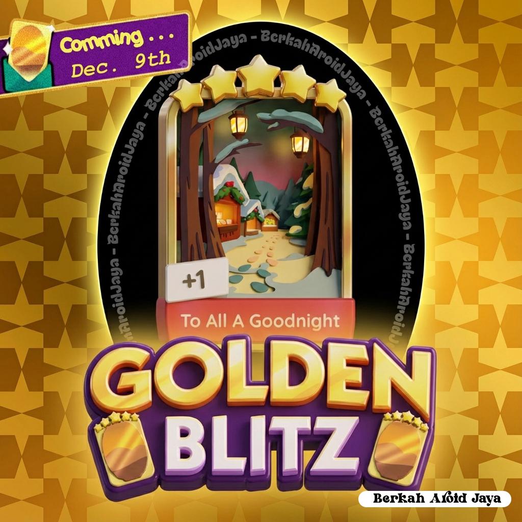 BIG BLUE CHEESE : Golden Blitz Event - Monopoly Go Card