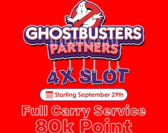 Événement Partenaires MONOPOLY_GO GHOSTBUSTERS (4x SLOT) le 29 septembre