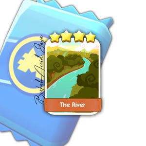 The River Set #17 Monopoly_Go Sticker 4 Stars - Ever After Album