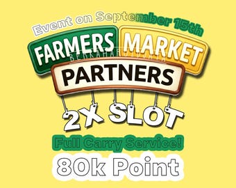Monopoly_Go FARMERS MARKET Partners Event (2x SLOT) Event on Sept. 15th