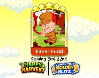 Naklejki 5-gwiazdkowe w Monopoly_Go Golden Blitz Event „ELMER FUDD” – 22 września