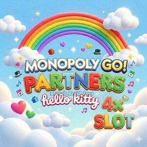 MONOPOLY_GO Partners (3x SLOT) Event on March 10th - 80k Point Full Carry Service - UK