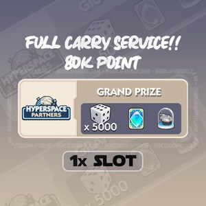 MONOPOLY_GO HYPERSPACE Partners (1 SLOT) Wydarzenie dla partnerów 17 czerwca
