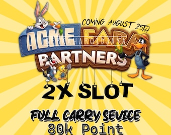 Monopoly_Go ACME FARM Partners Event (2x SLOT) Event on August 25th