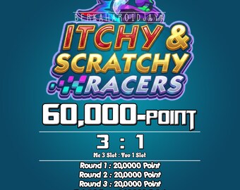 Monopoly_Go Itchy & Scratchy Racers Event 20k Point/Round - July 15th Tycoon Racer