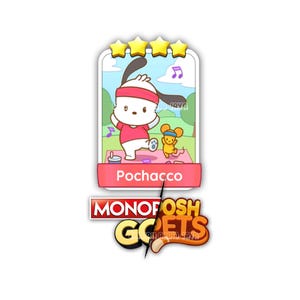 Pochacco Set-20 Monopoly_Go Sticker 4 Stars - Posh Pets album