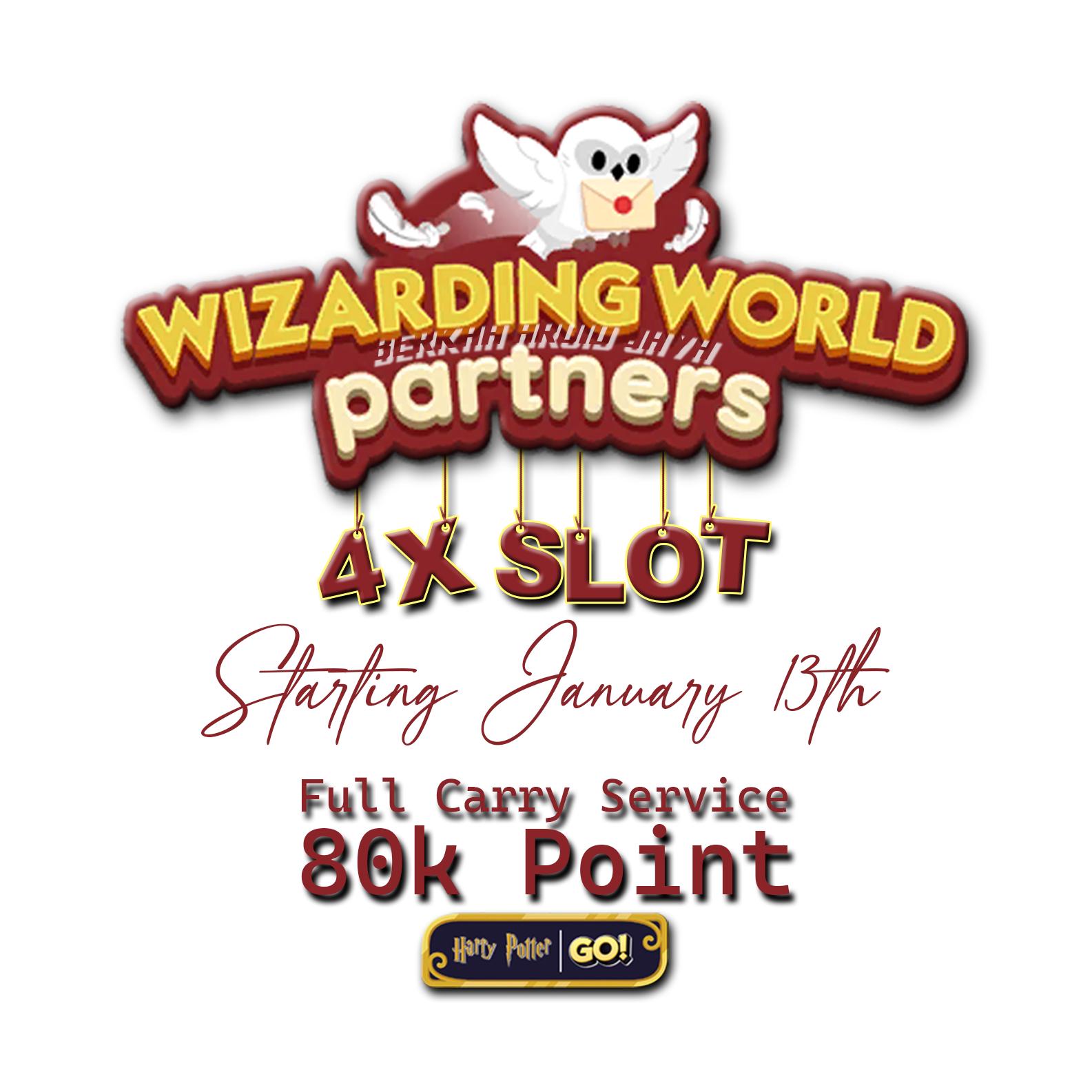 Halloween Partners Event ️ Slots 1h 6h 12h 24h 48h FULL 80K Point Halloween Partners Event ️ Slots 1h 6h 12h 24h 48h FULL 80K Point