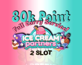 2x Slot Monopoly_GO Ice Cream Partners Event - Full Carry Service 80k Point
