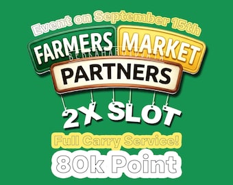 Evento Monopoly_Go del 15 settembre PARTNERS MARKET (2 slot) Servizio di trasporto completo