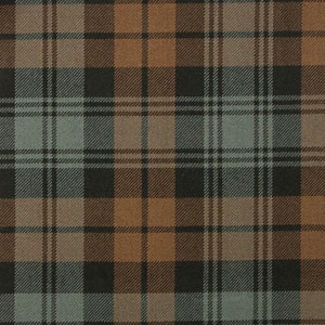 Black Watch Weathered tartan Wool Tartan Fabric Machine Washable use for great kilt use for men & women's