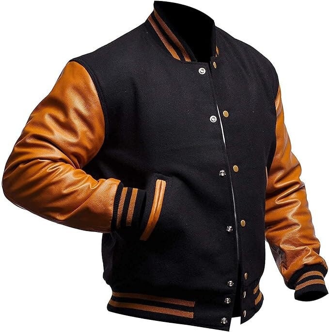 Varsity jacket leather -  México