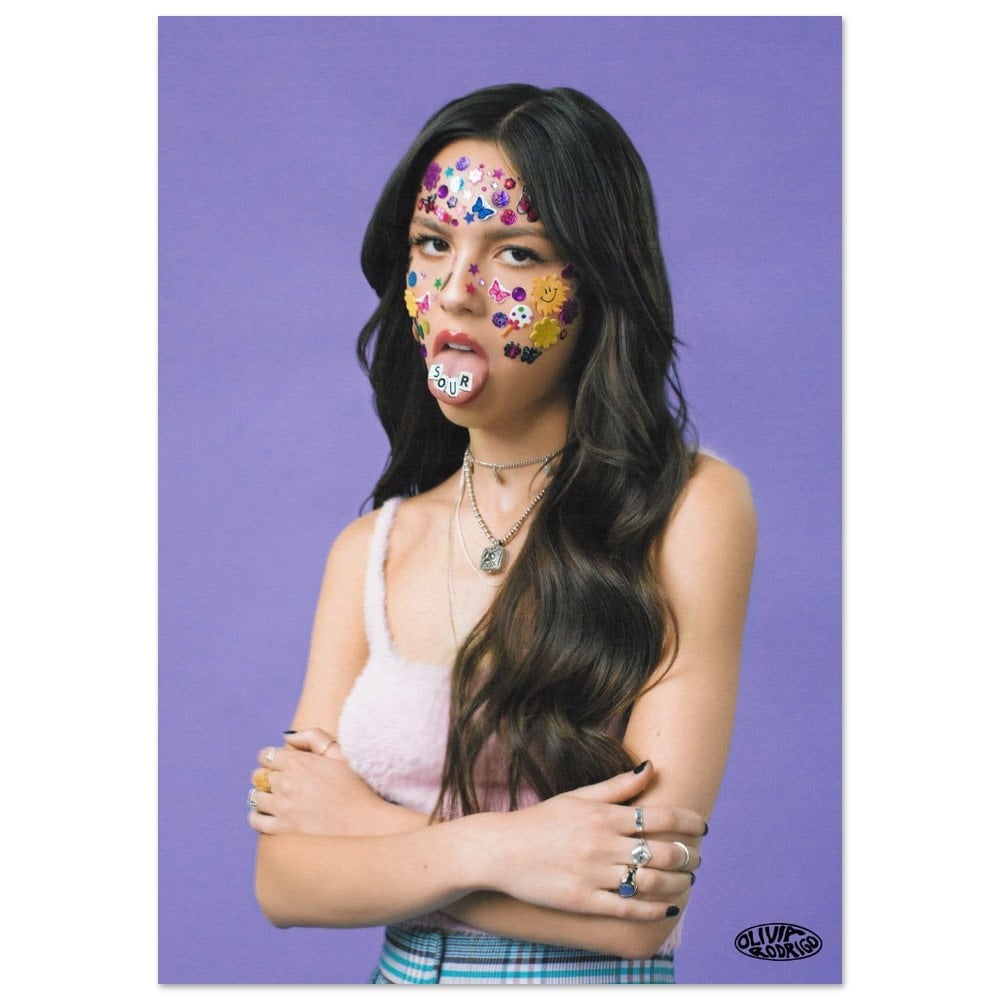 Buy Olivia Rodrigo Sour Poster Olivia Rodrigo Poster Olivia Rodrigo buy-olivia-rodrigo-sour-poster-olivia-rodrigo-poster-olivia-rodrigo