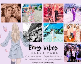Eras Vibes Preset Pack