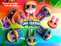 TDAC Jax 3D Printed Fidget Keychain – Moving‑Eye Illusion & Dual Clicker Ears product logo