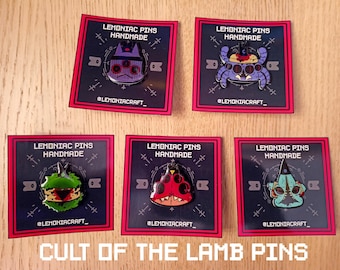 Kult des Lamms-Pins, Bosse, Narinder, Heket, Shamura, Kallamar, Leshy, Accessoires für Gamer