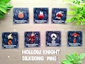 Hollow Knight Silksong pins, Silksong, Hornet, Lace, Shakra, Sherma, accessories for gamers, gift product logo