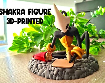 ホロウナイト シルクソング - シャクラ 3Dプリントフィギュア - Etsy 日本